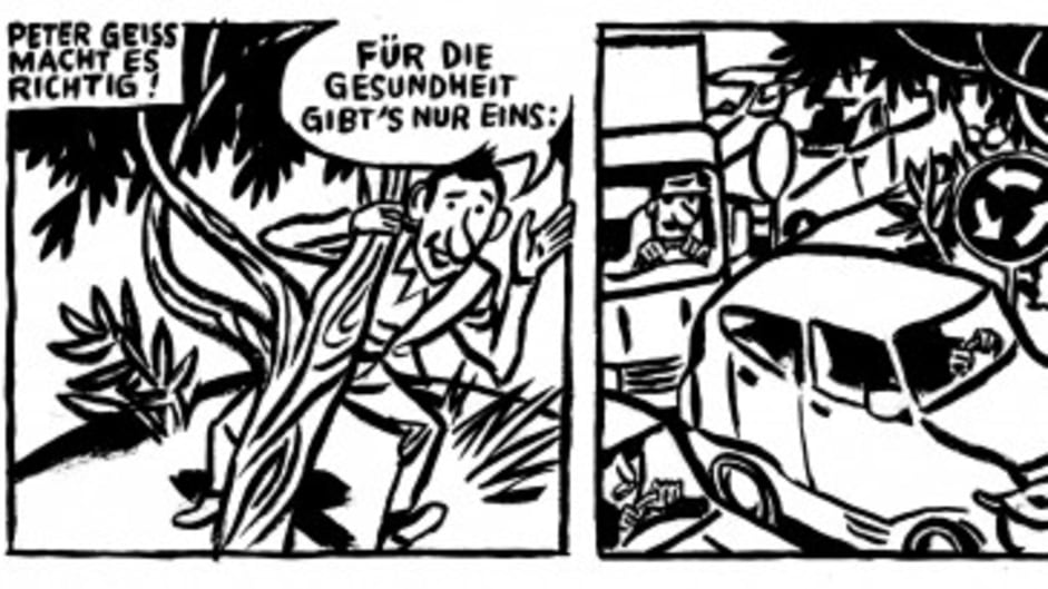 Projekt der Woche: Comic Peter Geiss