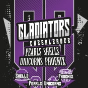 Gladiators Cheerleader