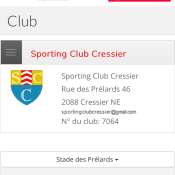 Cressier sport 2019