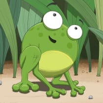 Kid's Book "Edi der Frosch"
