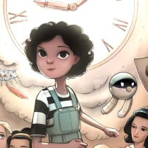 Bande dessinée Kira et Kooki