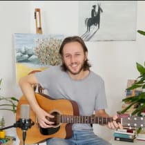 Moritz Gamper Debutalbum