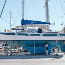 Restauration de Voilier