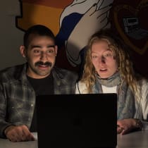 Kurzfilm "Auf der Flucht"