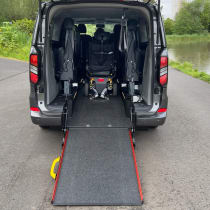 Auto für einen Tetraplegiker