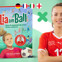 Kinderbuch "Lia am Ball"