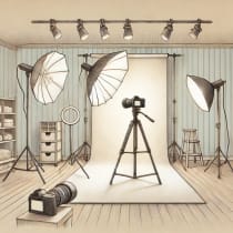 Création d'un studio photo