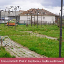 Park in Caglavica, Kosovo