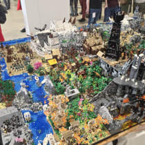 LEGO®️-Kunst braucht Raum