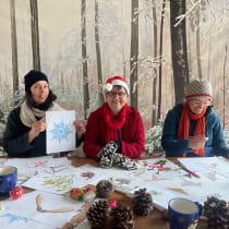 Adventskalender Winterwald