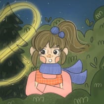 Pars à l'aventure avec Eline