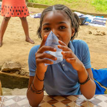 Assurer l'eau des enfants