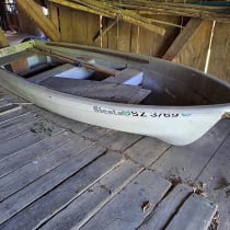 Abschlussarbeit: altes Boot