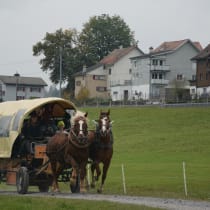 Going East ... slowly