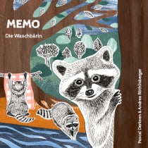 Memo die Waschbärin