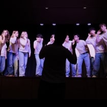 Chorreise nach Lucca