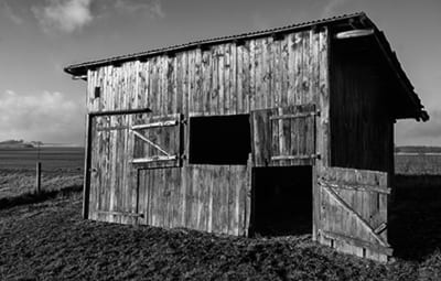 Feldscheunen - Fotografien