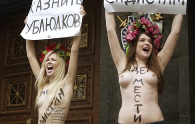 Femen - God is a Woman