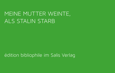 Mario Gmür »Meine Mutter weinte, als Stalin starb«