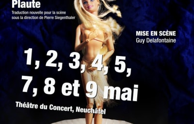 Affiche du spectacle «Rudens. Les Naufragés»