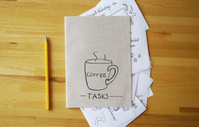 Coffee-Tasks – Das Buch