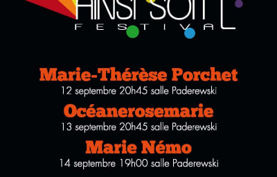 Festival Ainsi Soit'L