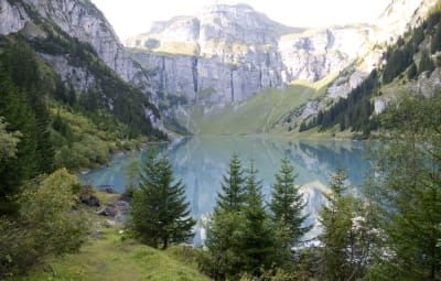 Der Panixer Stausee