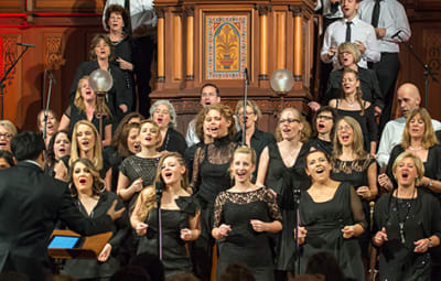 Zürich Singers' Night 2014