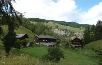 Bergbauernhof im Wandel