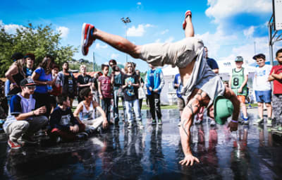 breakdance show