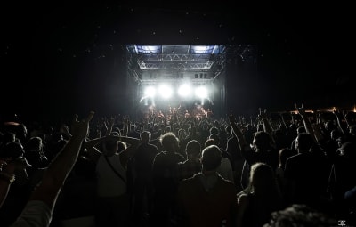 Eluveitie, grande scène, 2013