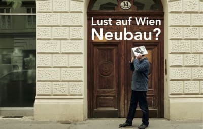 Buch «Lust auf Wien Neubau»