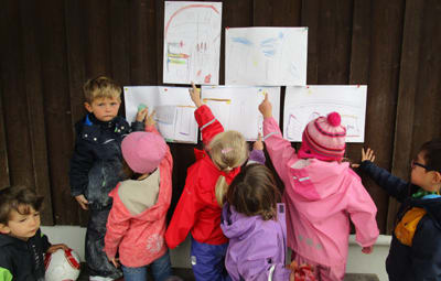 Pausenplatz Kindergarten Egg