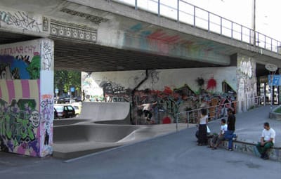 Sk8.be Bowl Bern