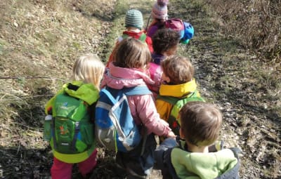 Eco-crèche en forêt