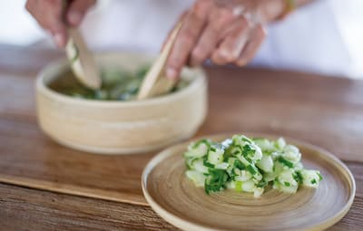 Bamboo VS Plastic Tupperware