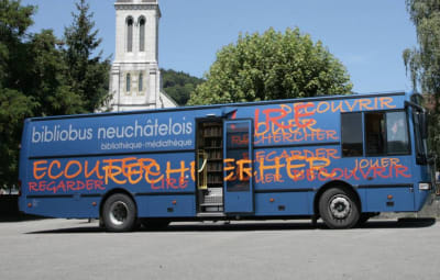 Sauvez le bibliobus