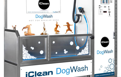 Self dog wash