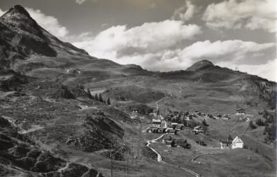 Bettmeralp 1950er Jahre