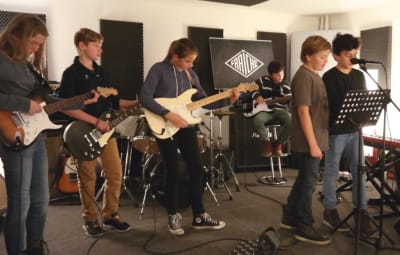 Ausbau von School Of Rock