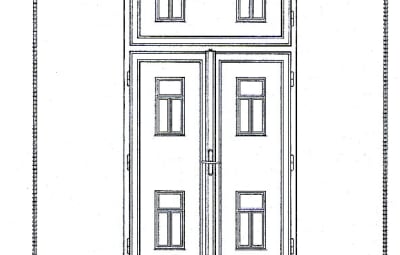 Project for a House: View from the opposite existing house, © Sammlung Az W