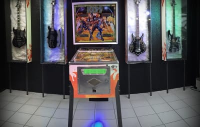 Kiss Pinball 1978 up to date