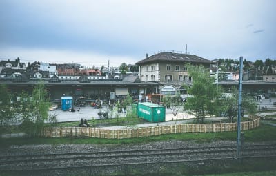 HALLE - Raum für die Künste