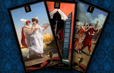 Tarot of Venetian Carnival