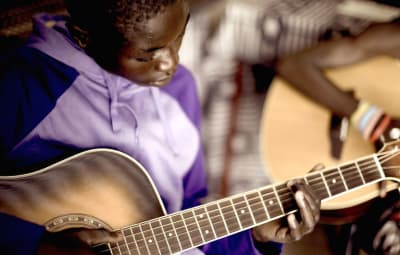 Ecole de musique à Dakar