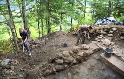 Ein 4WD für die Archäologie