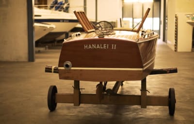 Oldtimerboot Hanalei II