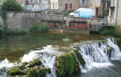 Hydro power at ancient mill