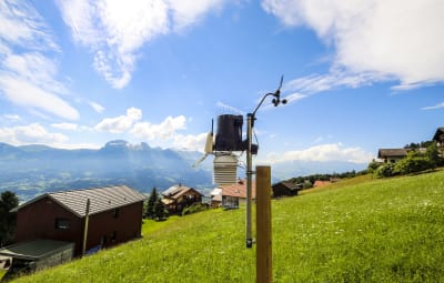 Wetterstation Mauren