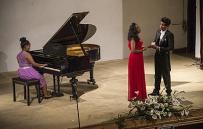 Mozart und Chopin in Eritrea